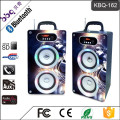 BBQ KBQ-162 20W 2000mAh Nuevos Productos China LED Luz Baratos Altavoces Portátiles Bluetooth